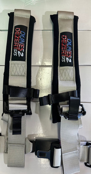 D2D 4.2 Auto Buckle 4-Point Harness – UTV Safety Gear - Dunes 2 Dezert SXS