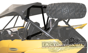 Yamaha YXZ 1000 Bolt-On Roll Cage Enhancement Bundle - Dunes 2 Dezert SXS