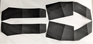 RZR Pro XP & Turbo R Mud Flap Fender Extensions - Dunes 2 Dezert SXS