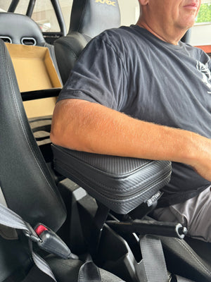RZR 900 / 1000 Armrest w/ Bracket (2014–2023) - Dunes 2 Dezert SXS