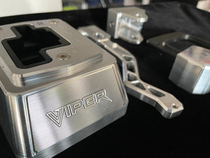 Viper Machine Gated Shifter – RZR Turbo-S / XP / XP Turbo - Dunes 2 Dezert SXS