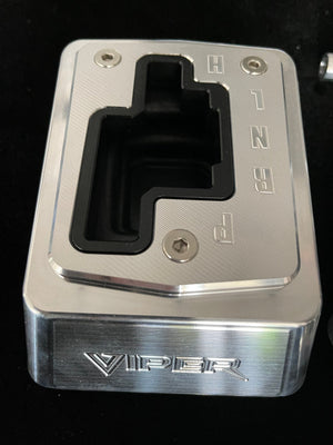Viper Machine Gated Shifter – RZR Turbo-S / XP / XP Turbo - Dunes 2 Dezert SXS