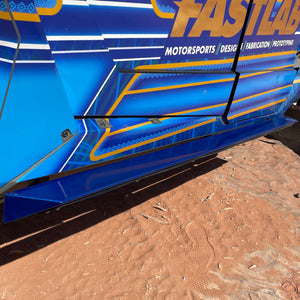 RZR Pro R / Turbo R 4-Seat Rock Slider Steps - Dunes 2 Dezert SXS