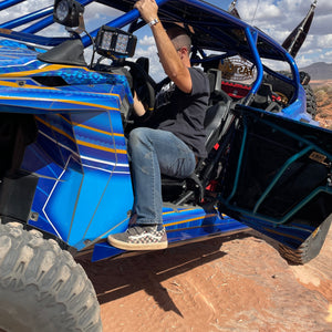 RZR Pro R / Turbo R 4-Seat Rock Slider Steps - Dunes 2 Dezert SXS