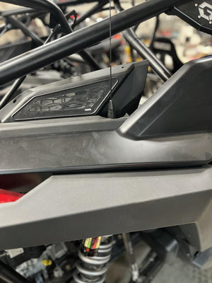 POLARIS TURBO R & PRO R ANTENNA MOUNT - Dunes 2 Dezert SXS