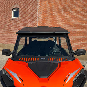 CFMOTO ZForce 950 Sport/Trail Vented Glass Windshield - Dunes 2 Dezert SXS