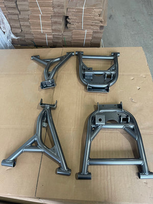 1.5" Offset Rear Ranger A-Arms with Adjustable Uppers - Dunes 2 Dezert SXS