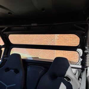 CFMOTO ZForce 950 Sport/Trail Rear Glass Windshield - Dunes 2 Dezert SXS
