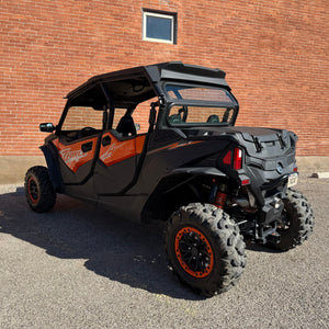 CFMOTO ZForce 950 Sport/Trail Rear Glass Windshield - Dunes 2 Dezert SXS