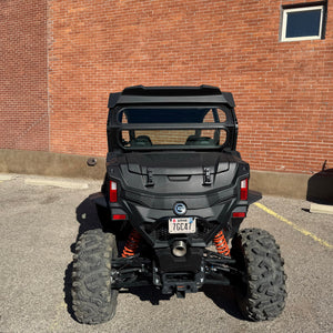 CFMOTO ZForce 950 Sport/Trail Rear Glass Windshield - Dunes 2 Dezert SXS