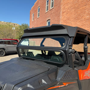 CFMOTO ZForce 950 Sport/Trail Rear Glass Windshield - Dunes 2 Dezert SXS