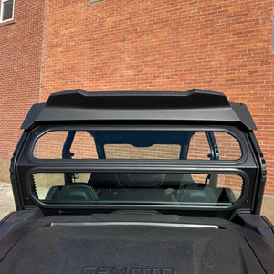 CFMOTO ZForce 950 Sport/Trail Rear Glass Windshield - Dunes 2 Dezert SXS