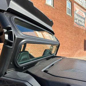 CFMOTO ZForce 950 Sport/Trail Rear Glass Windshield - Dunes 2 Dezert SXS