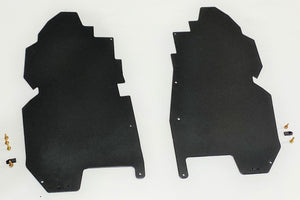 Trail Armor Kawasaki KRX 1000 Inner Fender Liners - Dunes 2 Dezert SXS