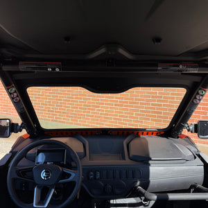 CFMOTO ZForce 950 Sport/Trail Vented Glass Windshield - Dunes 2 Dezert SXS
