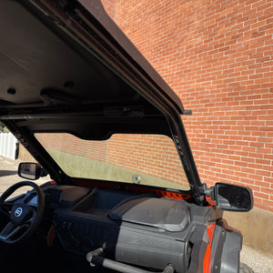 CFMOTO ZForce 950 Sport/Trail Vented Glass Windshield - Dunes 2 Dezert SXS