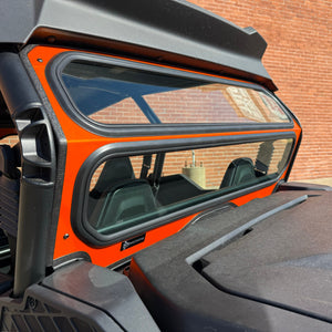 CFMOTO ZForce 950 Sport/Trail Rear Glass Windshield - Dunes 2 Dezert SXS