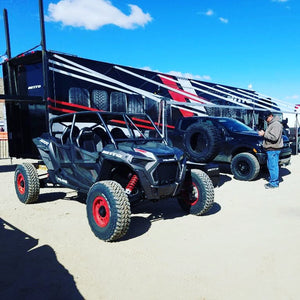 UTV Speed Polaris RZR XP 4 1000 / XP 4 Turbo / Turbo S 4 Fastback cage – photo 7