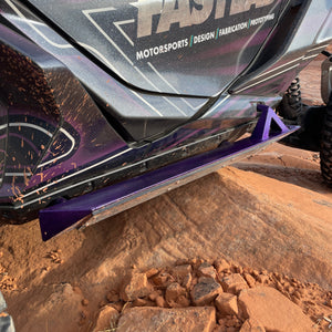Can-Am Maverick R 2-Seat Rock Slider Steps - Dunes 2 Dezert SXS