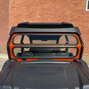 CFMOTO ZForce 950 Sport/Trail Rear Glass Windshield - Dunes 2 Dezert SXS