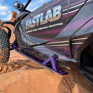 Can-Am Maverick R 2-Seat Rock Slider Steps - Dunes 2 Dezert SXS