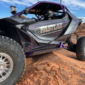 Can-Am Maverick R 2-Seat Rock Slider Steps - Dunes 2 Dezert SXS