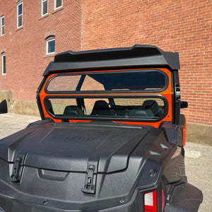 CFMOTO ZForce 950 Sport/Trail Rear Glass Windshield - Dunes 2 Dezert SXS