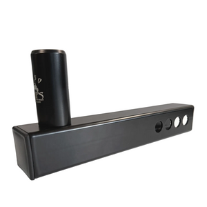 5150 2 inch receiver hitch whip mount, black 2 inch receiver hitch whip mount with upright base