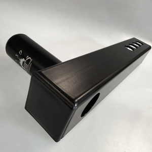 5150 2 inch receiver hitch whip mount, hitch whip mount, angled view