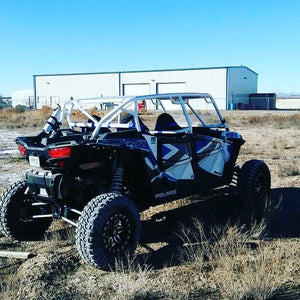 UTV Speed Polaris RZR XP 4 1000 / XP 4 Turbo / Turbo S 4 Standard Radius cage – photo 11