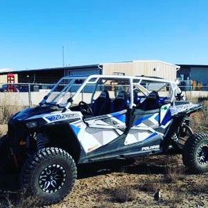 UTV Speed Polaris RZR XP 4 1000 / XP 4 Turbo / Turbo S 4 Standard Radius cage – photo 12