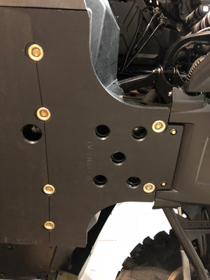 Yamaha RMAX2 Skid Plates | Trail Armor 2021–2025 - Dunes 2 Dezert SXS