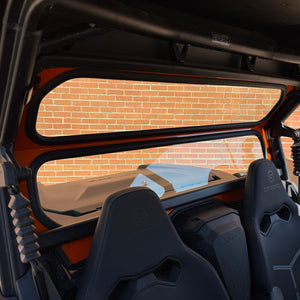 CFMOTO ZForce 950 Sport/Trail Rear Glass Windshield - Dunes 2 Dezert SXS