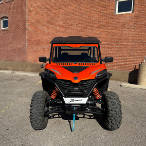 CFMOTO ZForce 950 Sport/Trail Vented Glass Windshield - Dunes 2 Dezert SXS