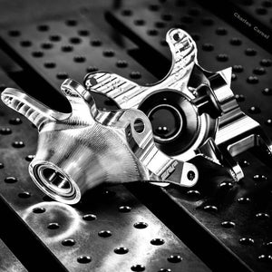 7075 X3 Capped Billet Front Knuckle Set | Pro Series - Dunes 2 Dezert SXS
