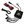 5150 187 Quad Controller, 187 Quad Controller module with four leads and power wires on white background