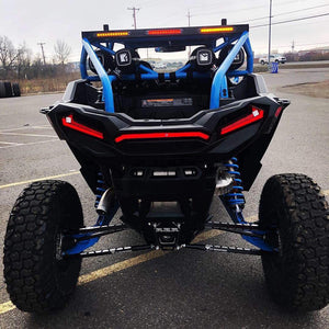 UTV Speed Polaris RZR XP 4 1000 / XP 4 Turbo / Turbo S 4 Fastback cage – photo 9