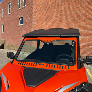 CFMOTO ZForce 950 Sport/Trail Vented Glass Windshield - Dunes 2 Dezert SXS
