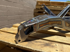 Can-Am Maverick R Chromoly Upper A-Arms - Dunes 2 Dezert SXS