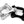 LM UTV Polaris RZR Turbo S Rear Pull Plate in black powder coat