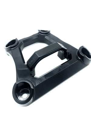 LM UTV Polaris RZR Turbo S Rear Pull Plate detail showing the mounting points