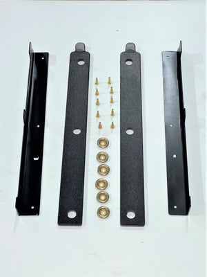 Polaris Turbo R & Pro S Trailing Arm Guards | Trail Armor - Dunes 2 Dezert SXS