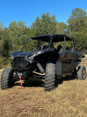 Trail Armor Kawasaki KRX 4 1000 Fender Extensions - Dunes 2 Dezert SXS