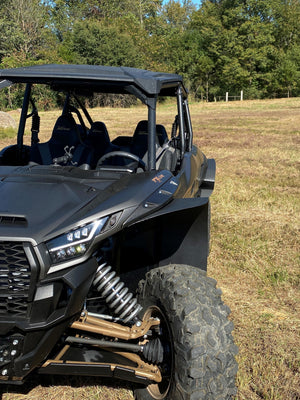 Trail Armor Kawasaki KRX 4 1000 Fender Extensions - Dunes 2 Dezert SXS