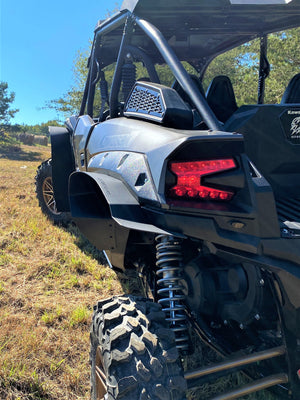 Trail Armor Kawasaki KRX 4 1000 Fender Extensions - Dunes 2 Dezert SXS