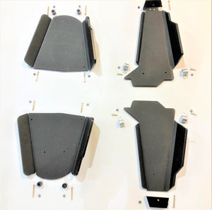 Polaris Ranger XP 1000 A-Arm Guards | 2021–2026 - Dunes 2 Dezert SXS