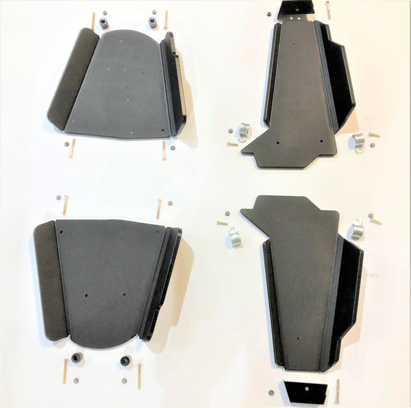 Polaris Ranger XP 1000 A-Arm Guards | 2021–2026