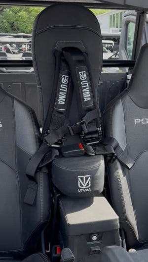 Polaris Xpedition 2 Seater Bump Seat (2024+) - Dunes 2 Dezert SXS