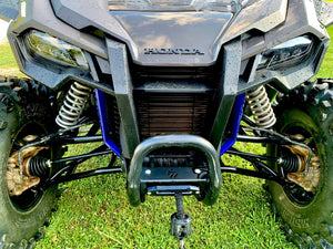 Honda Talon Winch Mount - Dunes 2 Dezert SXS