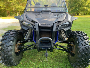 Honda Talon Winch Mount - Dunes 2 Dezert SXS